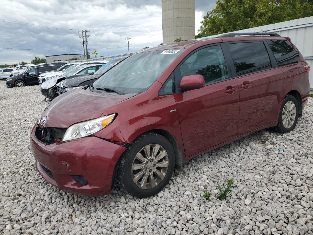 2016 Toyota Sienna le LE