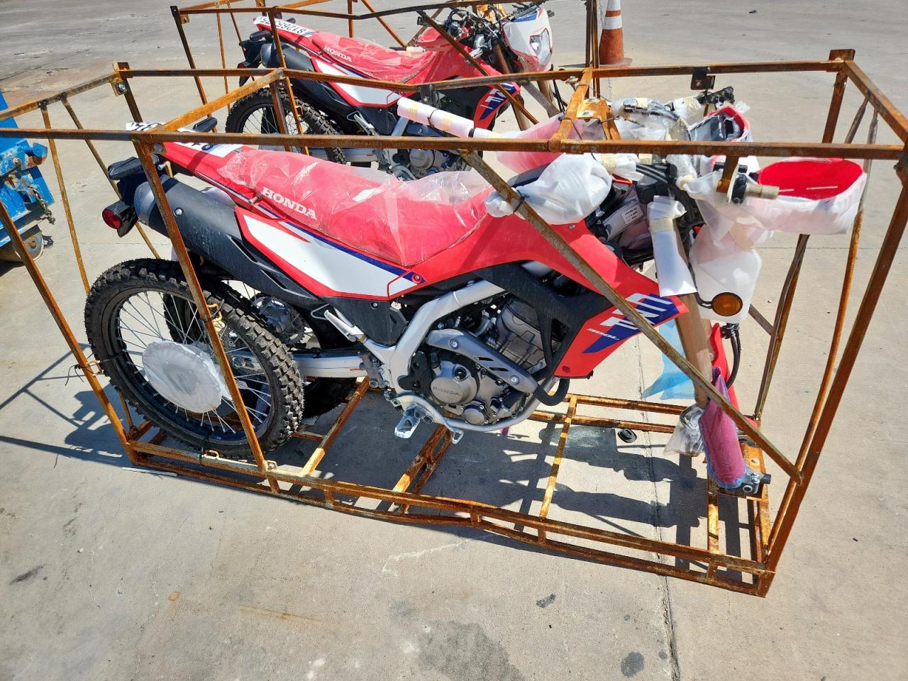 Honda Crf300 la
