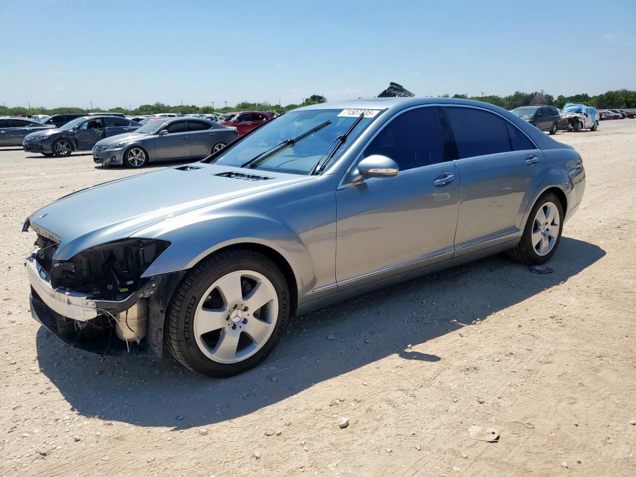 2007 Mercedes-benz S 550 550