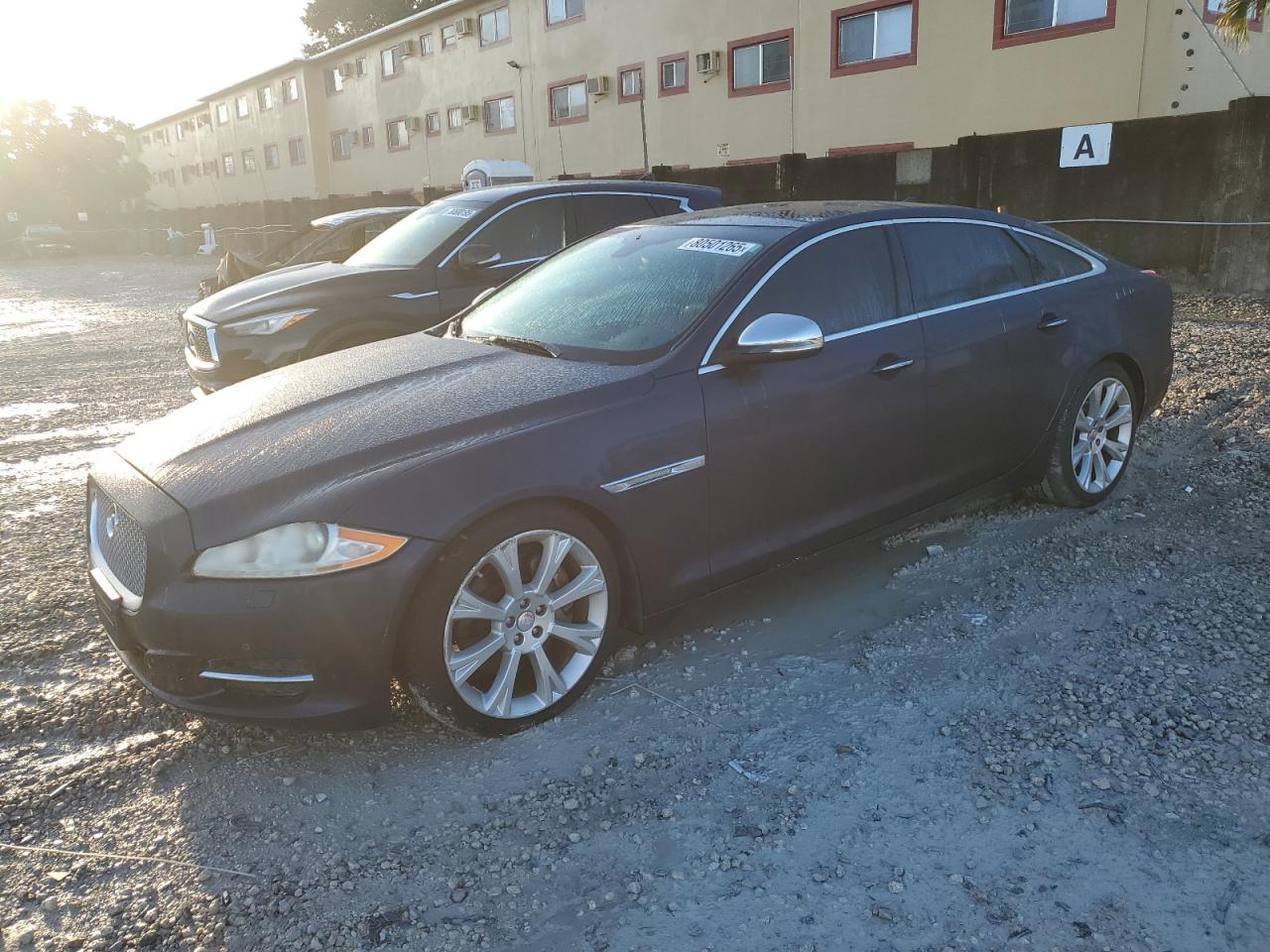 2015 Jaguar Xj series Xjl Portfolio