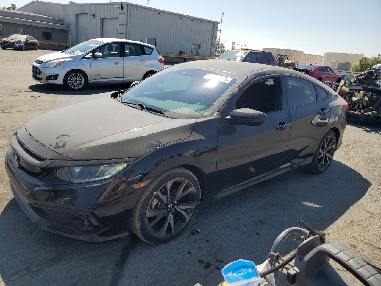 2019 Honda Civic spor SPORT