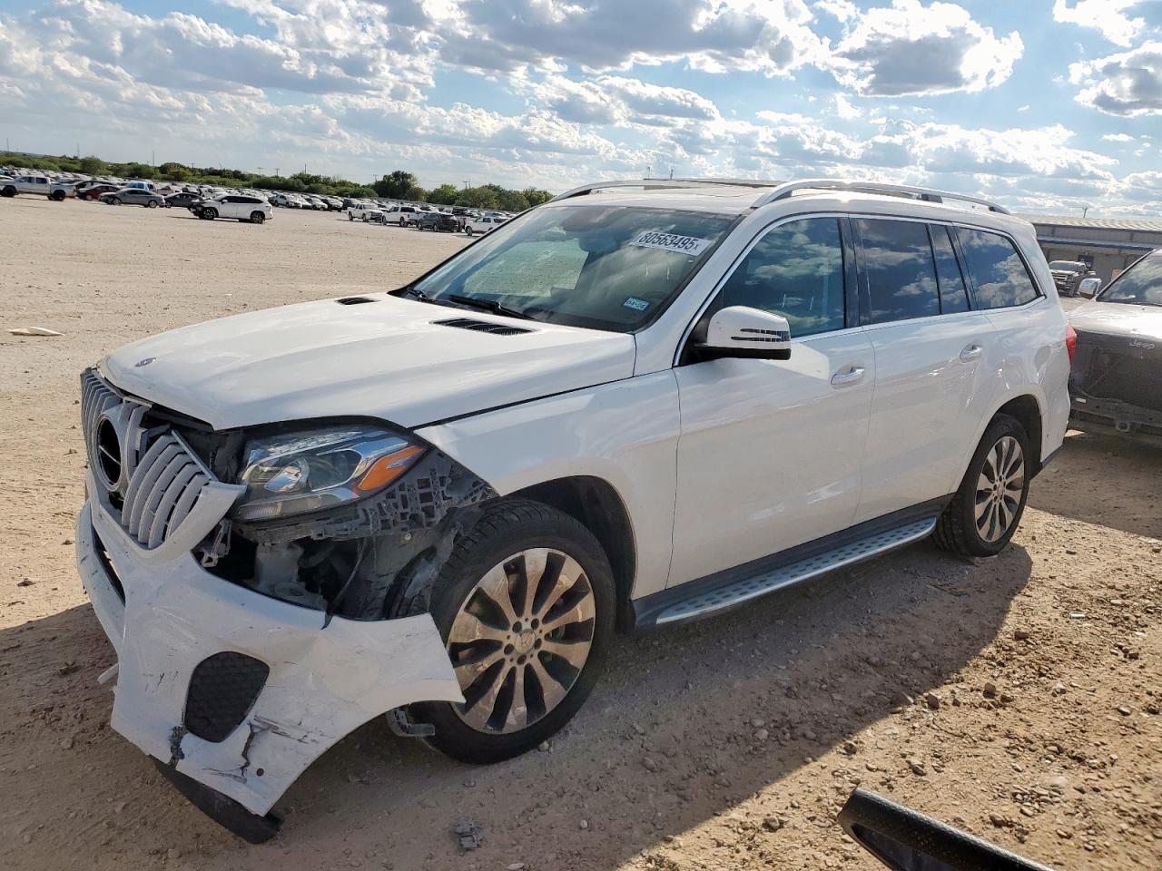 2017 Mercedes-benz Gls-class Gls 450 4matic