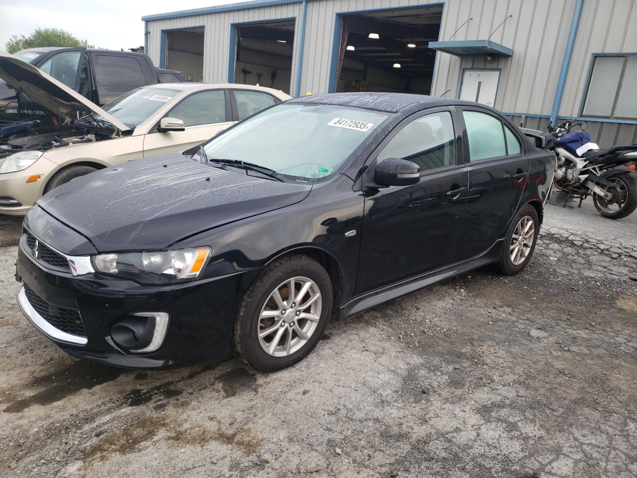 2016 Mitsubishi Lancer Es