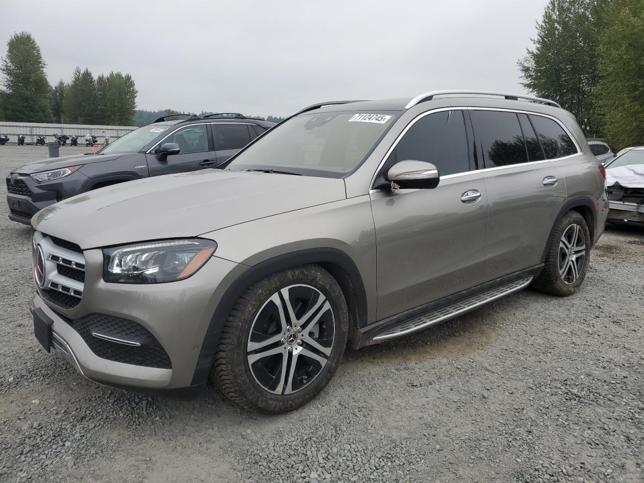 2020 Mercedes-benz Gls 450 4matic 450 4MATIC