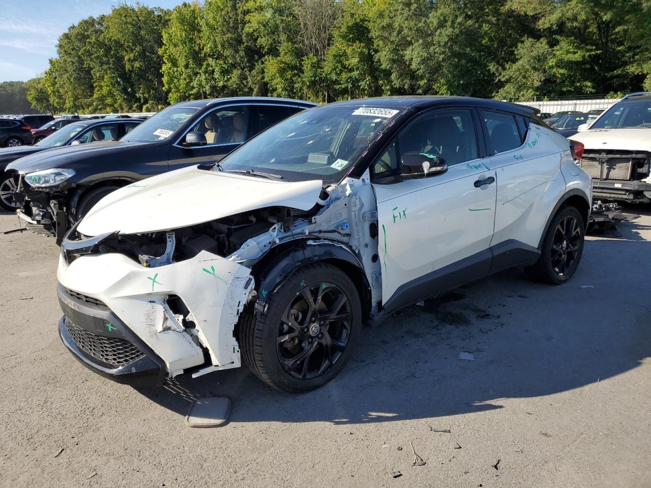2021 Toyota C-hr Xle