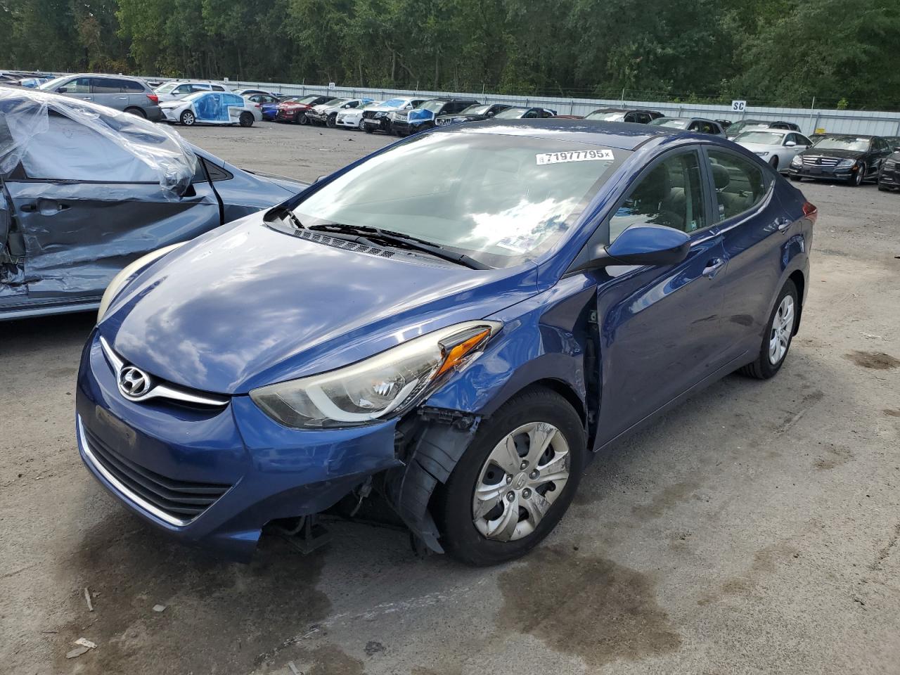 2016 Hyundai Elantra se SE