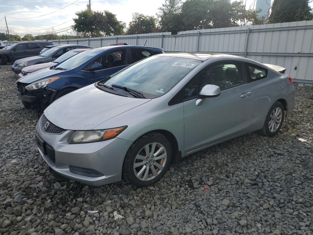 2012 Honda Civic ex EX
