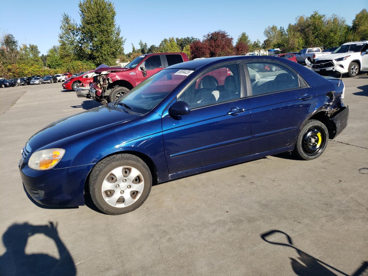 2007 Kia Spectra