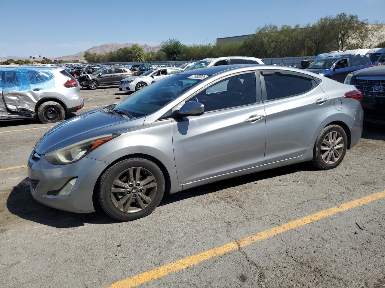 2015 Hyundai Elantra se SE