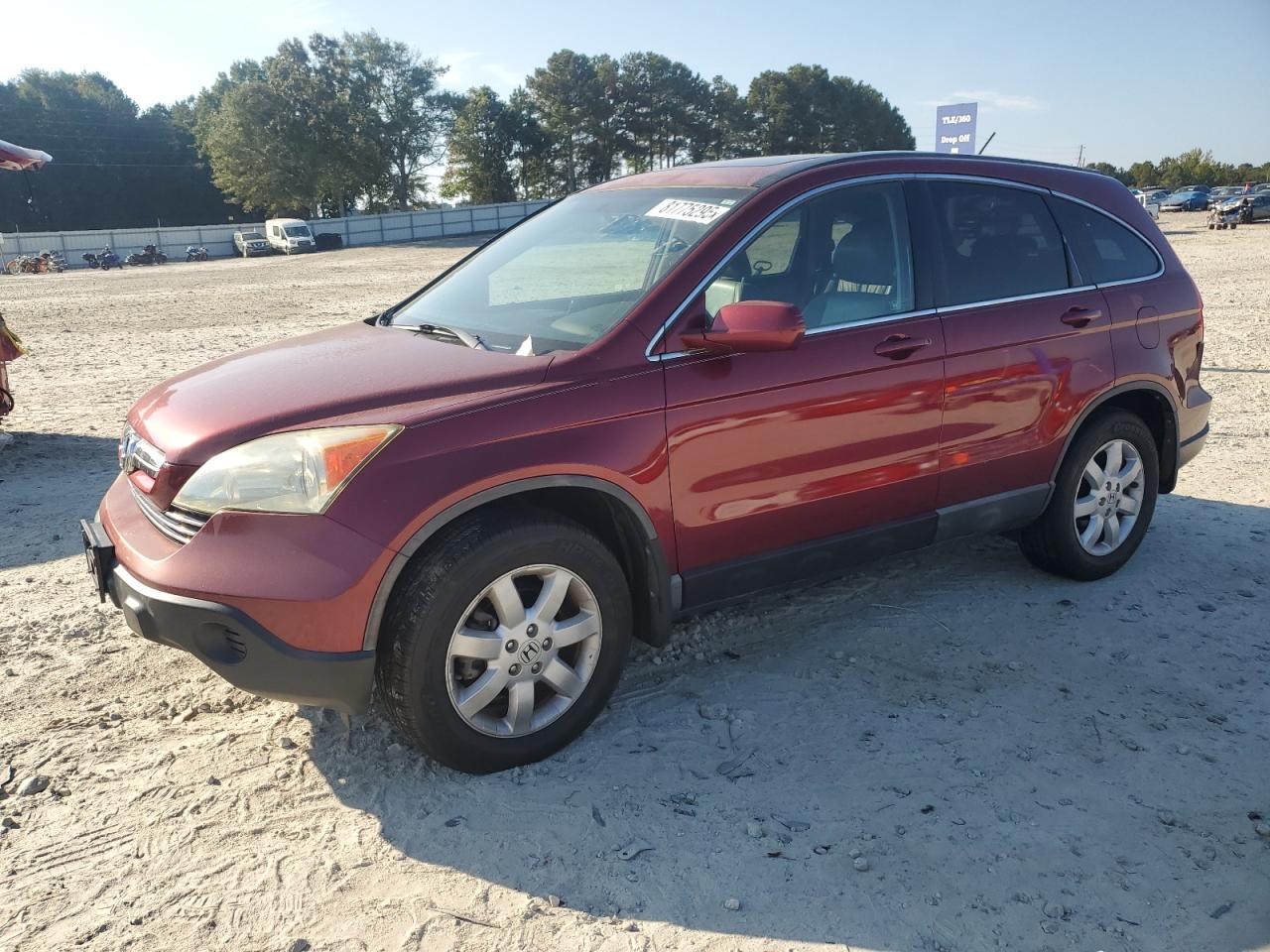 2008 Honda Cr-v exl EXL