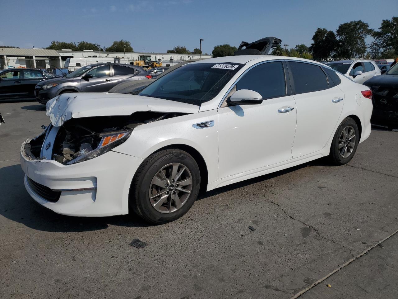 2016 Kia Optima lx LX