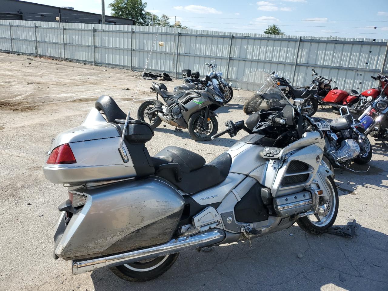 2015 Honda Gl1800