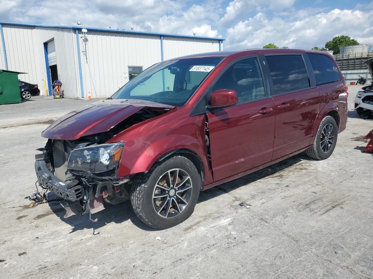 2018 Dodge Grand caravan Gt