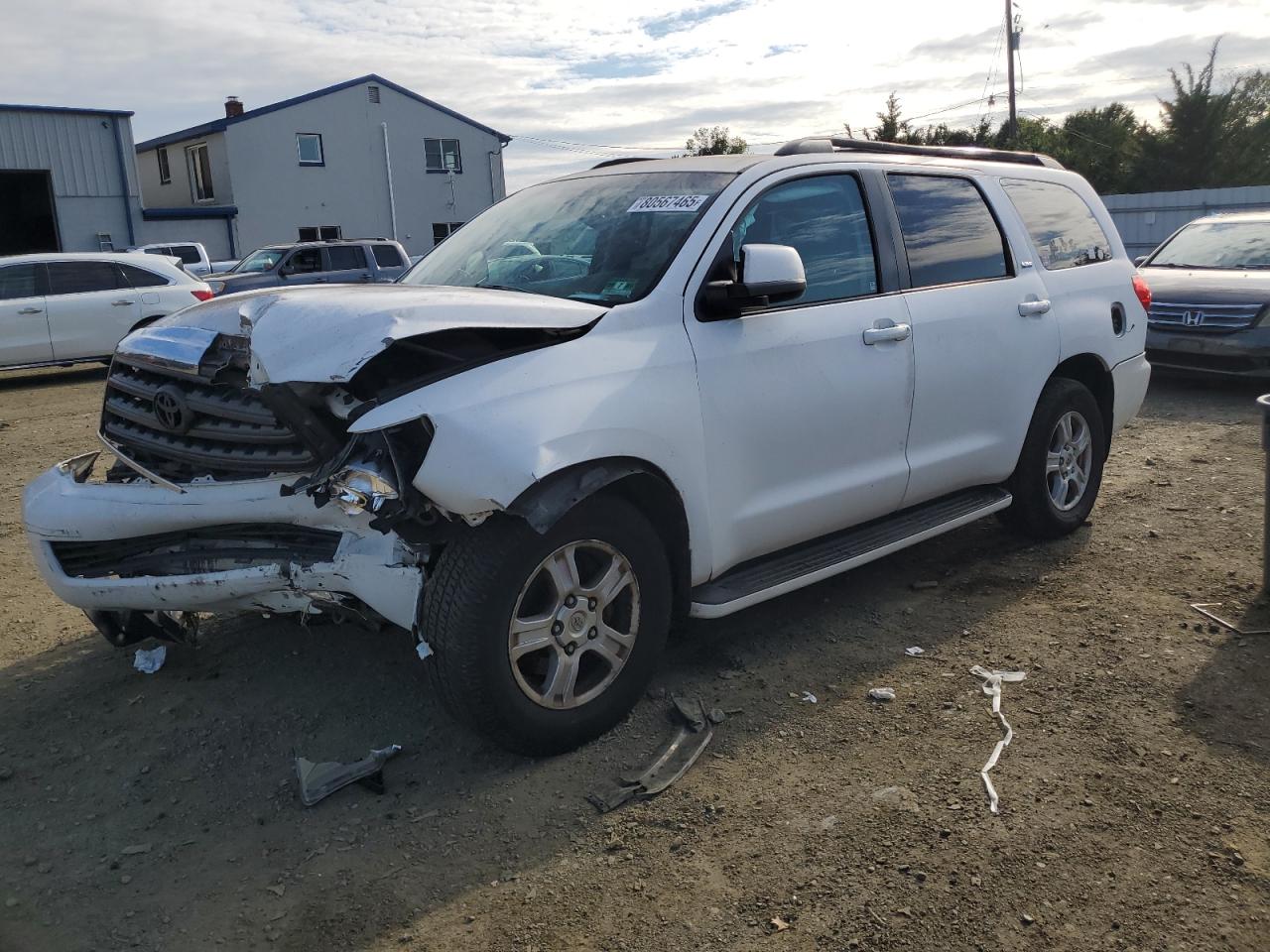 2008 Toyota Sequoia