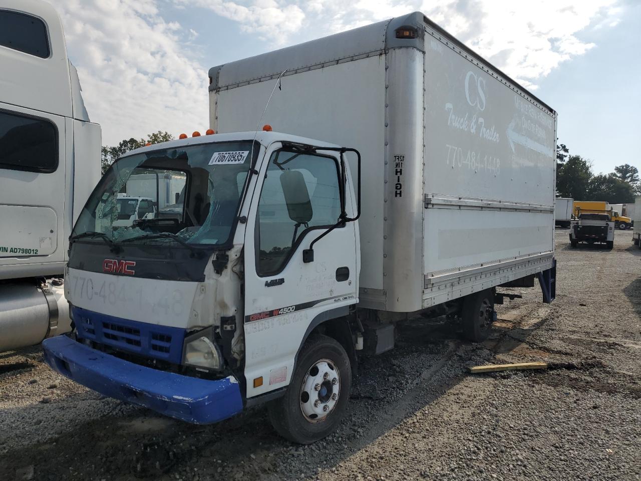 2006 Gmc W4500 w450 W45042