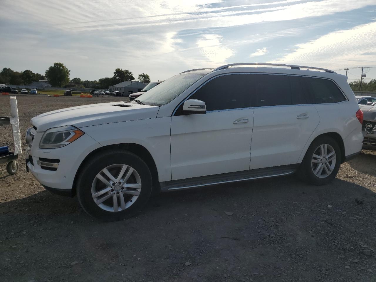 2014 Mercedes-benz Gl-class Gl 450 4matic