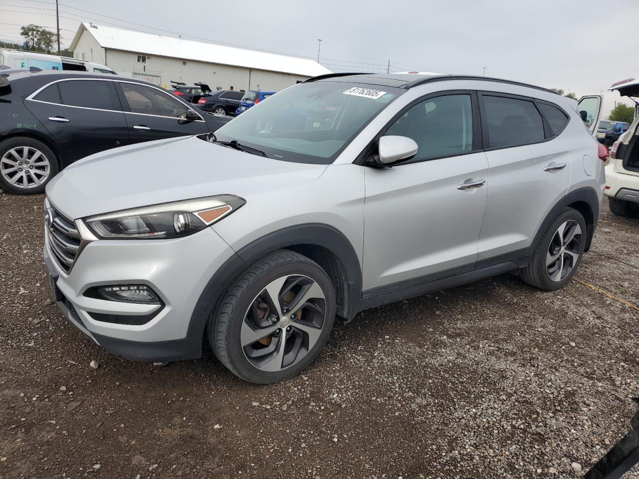 2016 Hyundai Tucson lim LIMITED