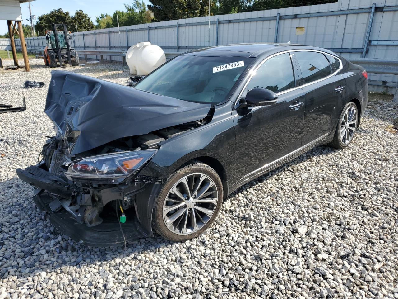 2018 Kia Cadenza