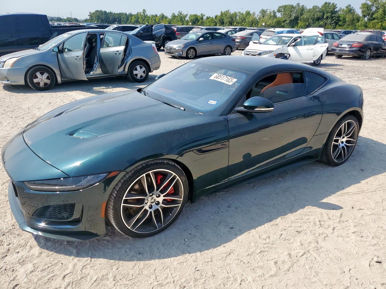 Jaguar F-type r d