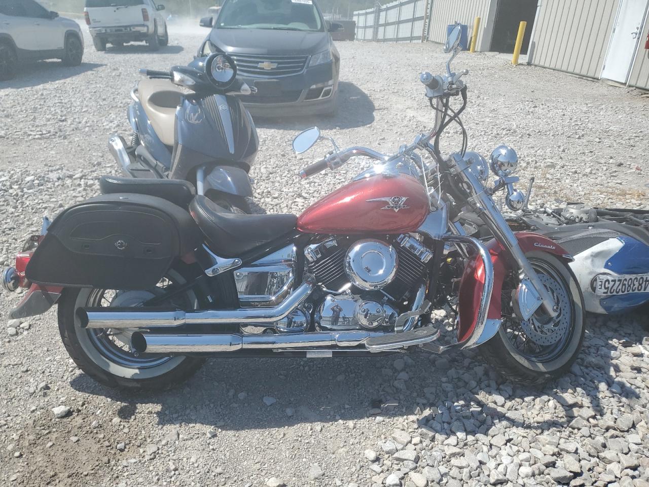 2007 Yamaha Xvs650