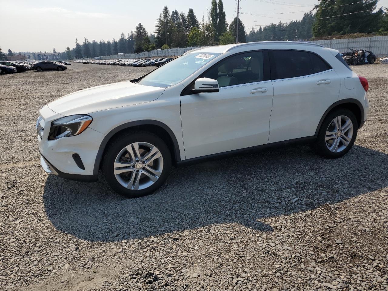 2015 Mercedes-benz Gla 250 4m 250 4MATIC