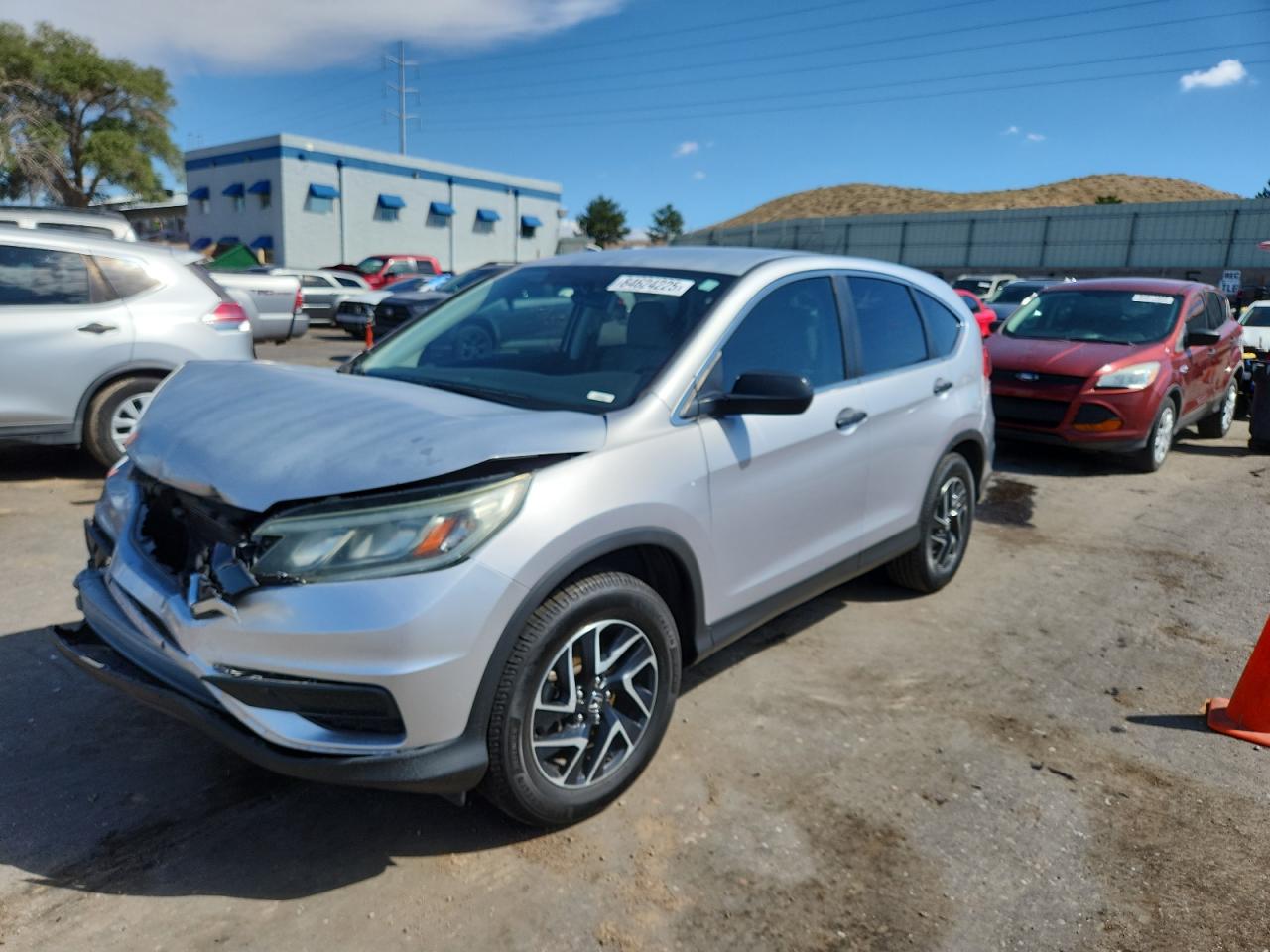 2016 Honda Cr-v Se