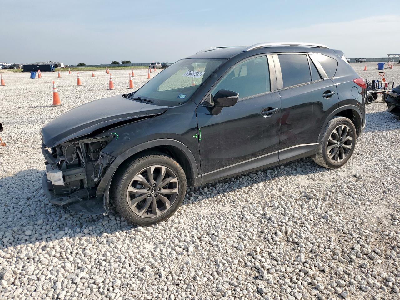 2016 Mazda Cx-5 gt