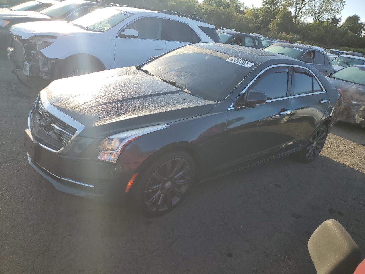 2017 Cadillac Ats luxury LUXURY
