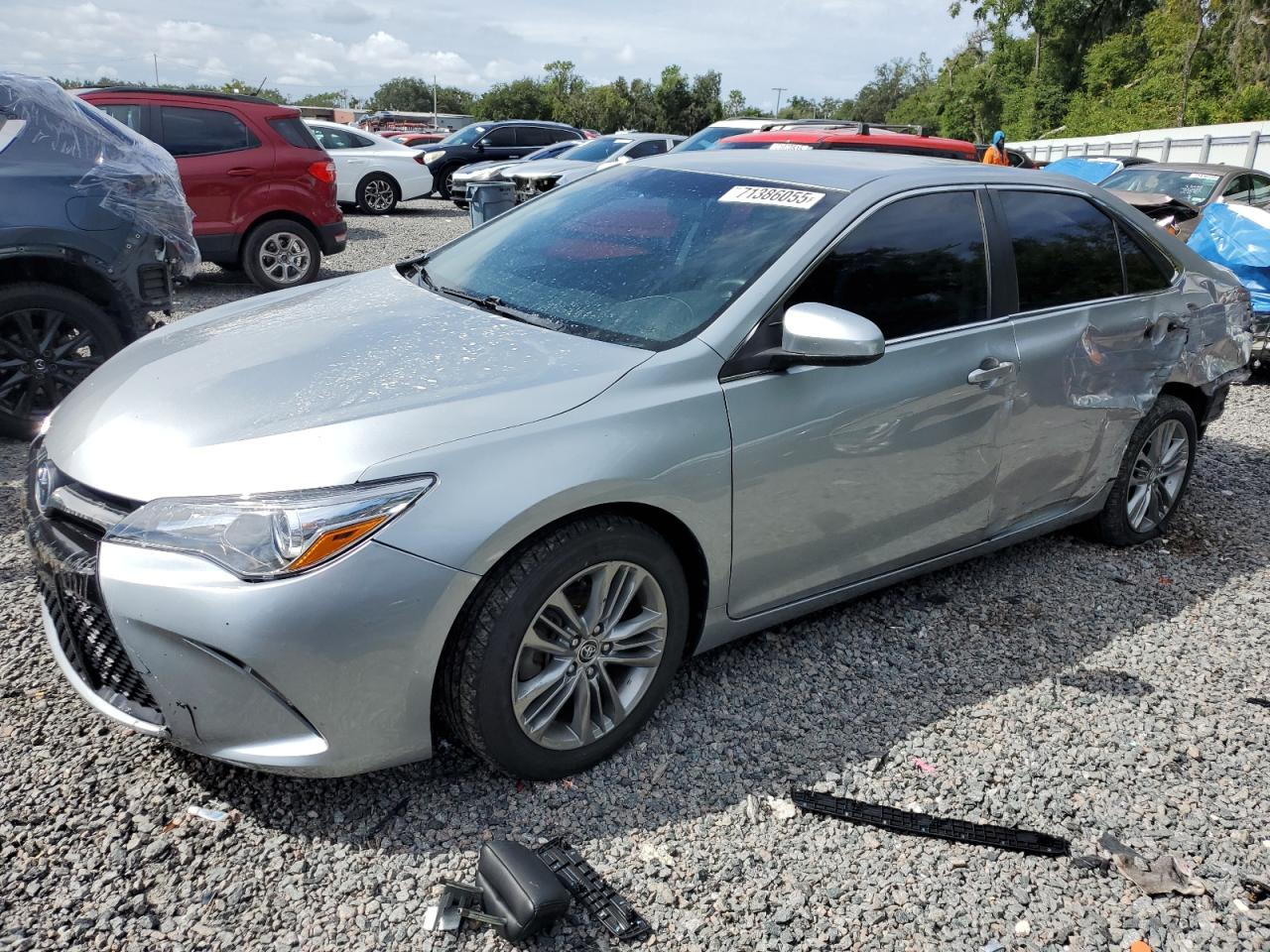 2015 Toyota Camry hybr HYBRID