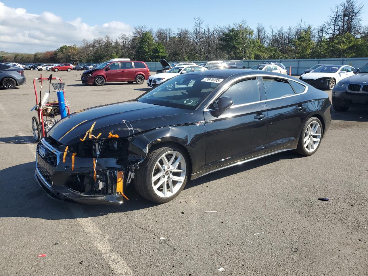 2023 Audi A5 premium PREMIUM 45