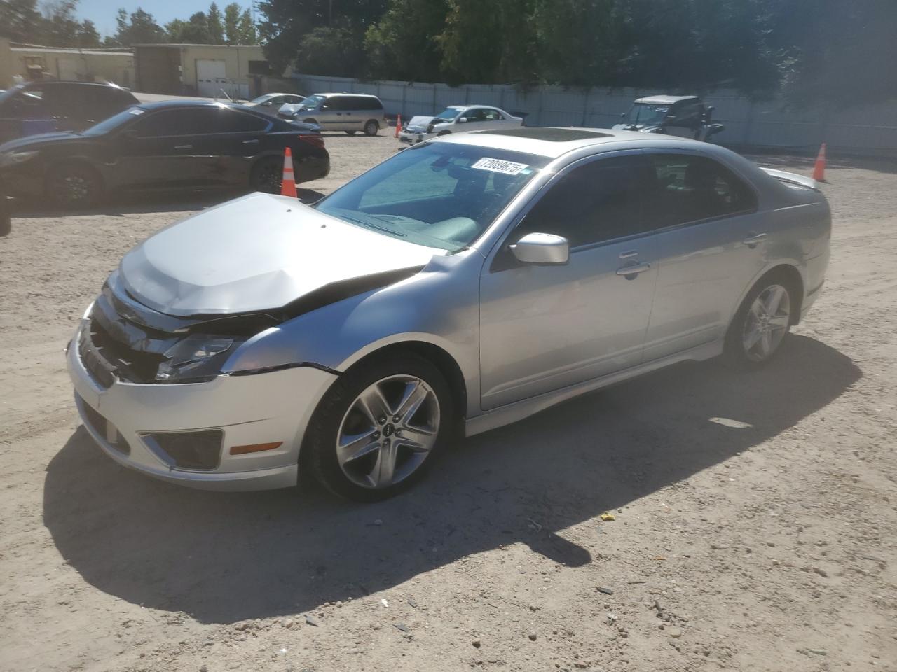 2012 Ford Fusion spo SPORT