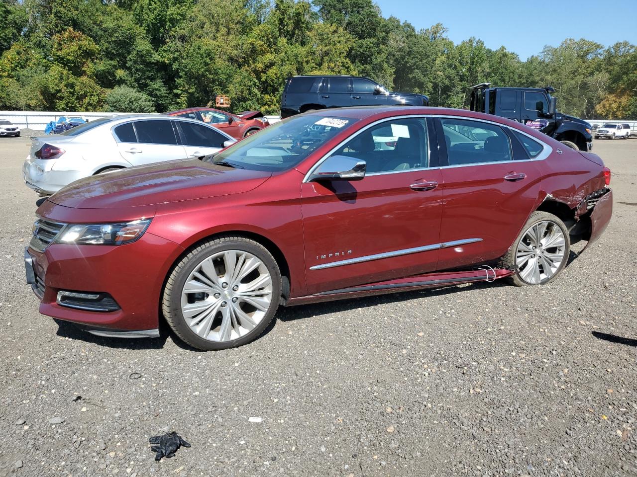 2017 Chevrolet Impala premier PREMIER