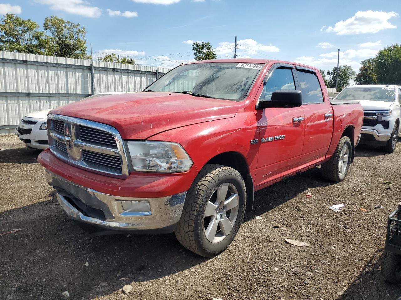 2012 Dodge Ram 1500 s SLT