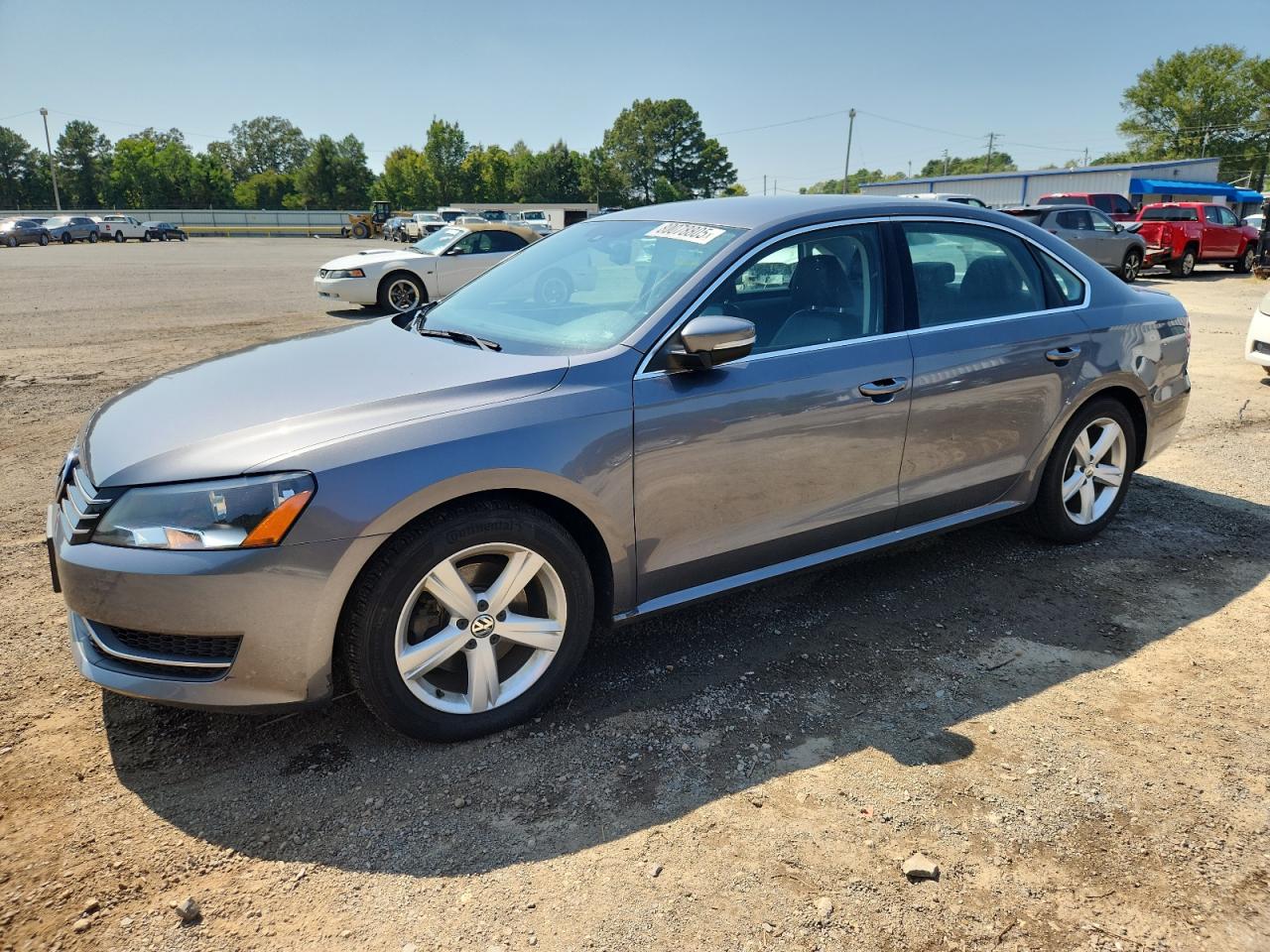 2014 Volkswagen Passat se SE