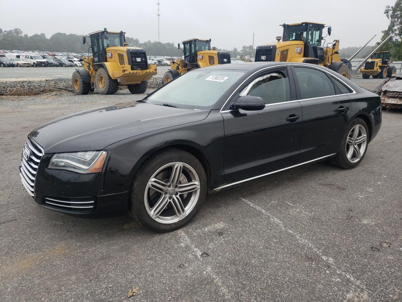 2013 Audi A8