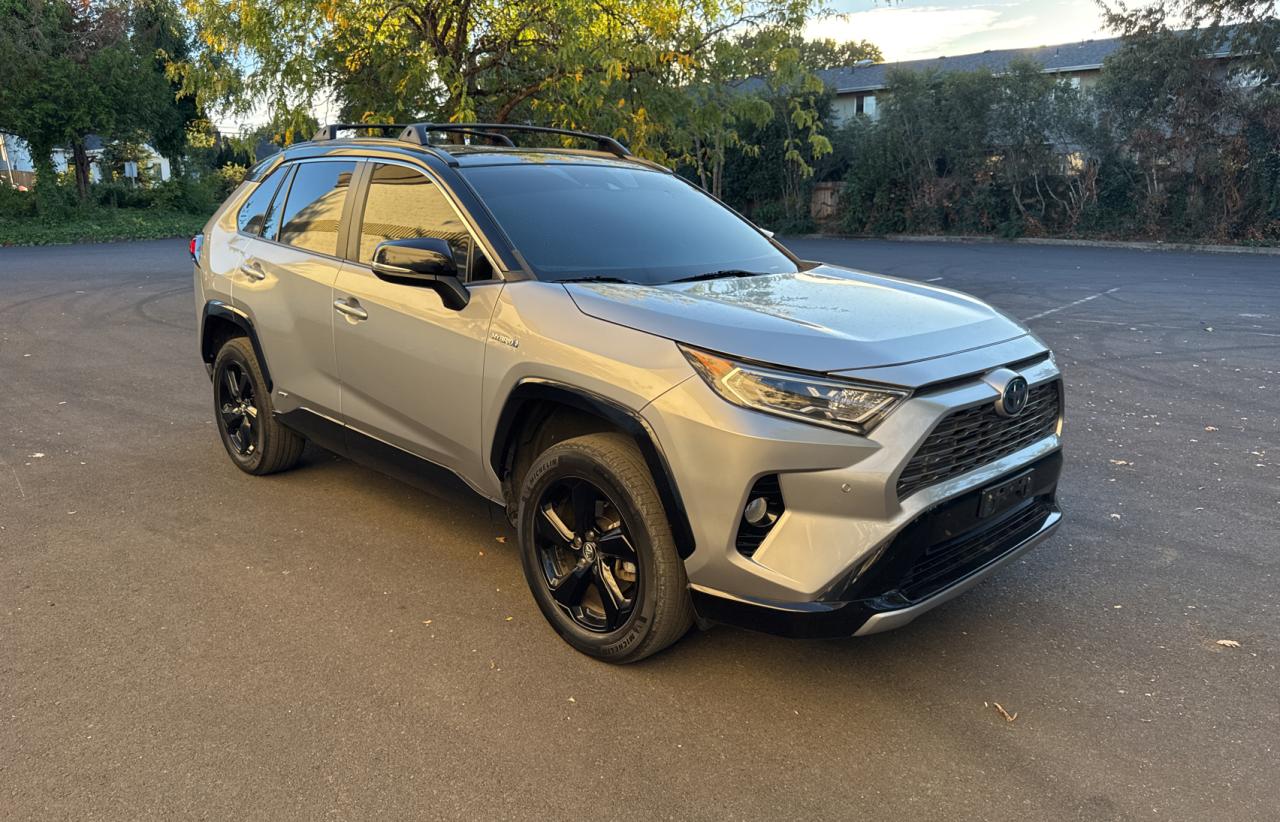 2020 Toyota RAV4 XSE XSE
