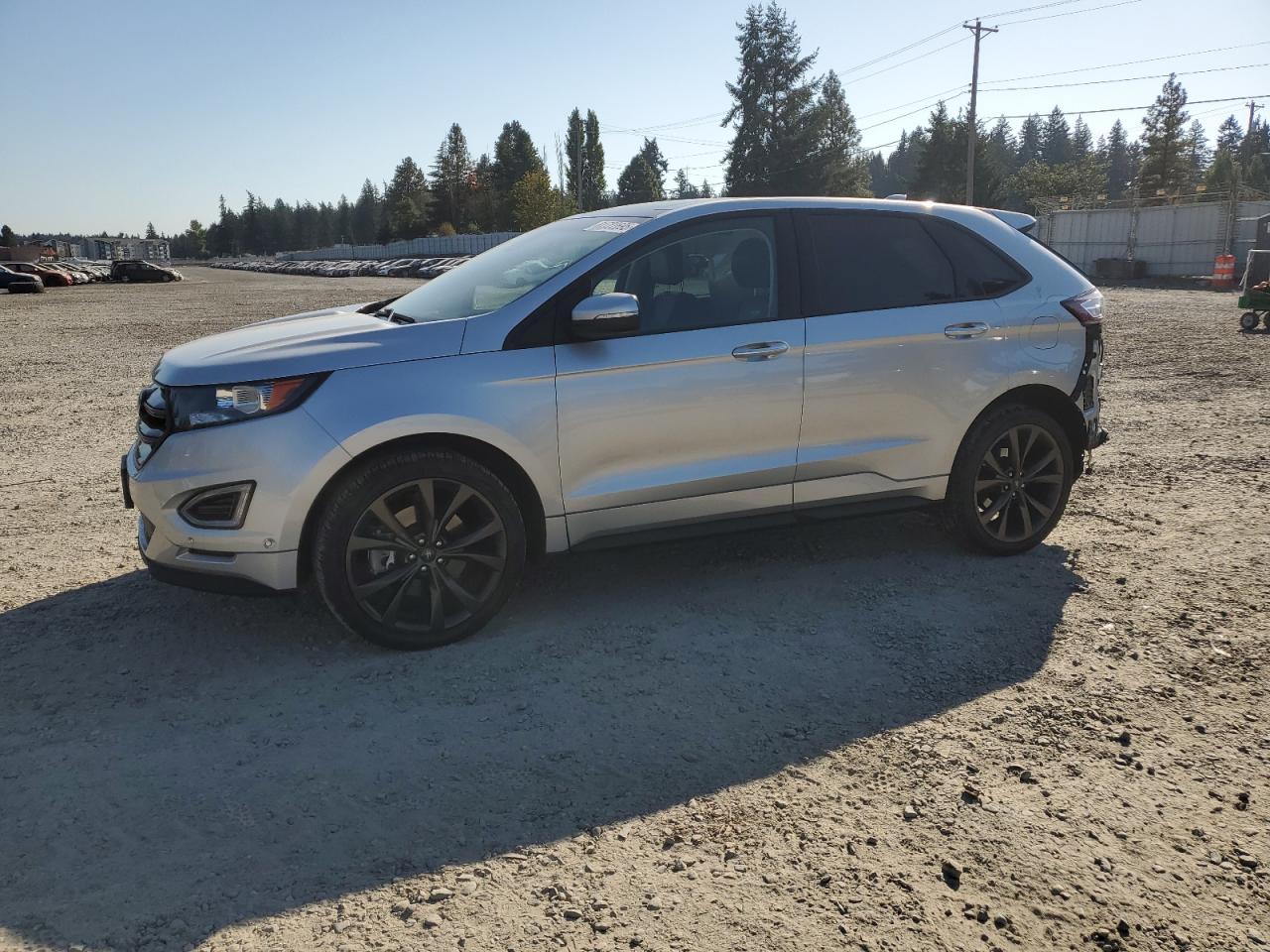 2015 Ford Edge sport SPORT