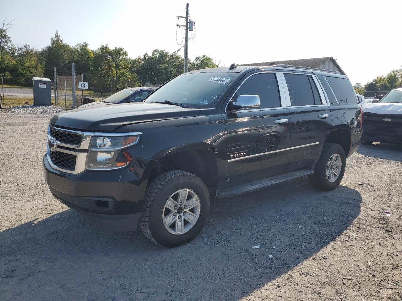 2015 Chevrolet Tahoe K1500 Ls