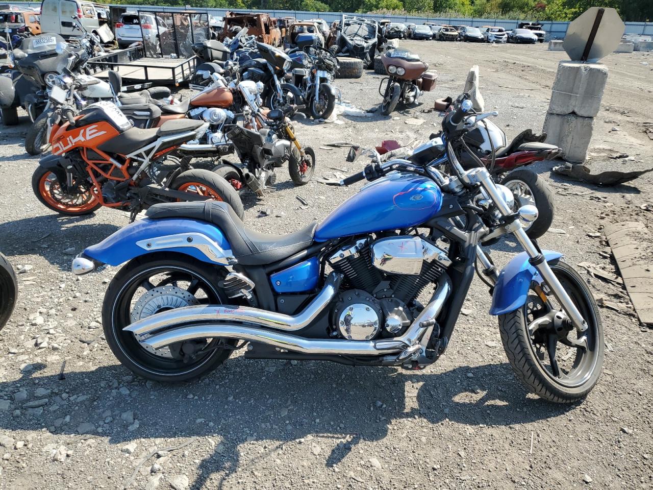 Yamaha Xvs1300 cu