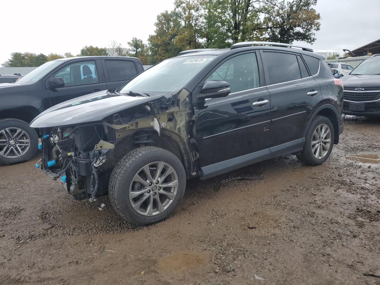 2016 Toyota Rav4 limit LIMITED