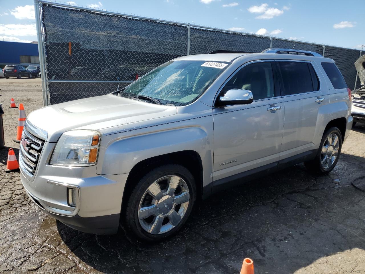 2016 Gmc Terrain Slt