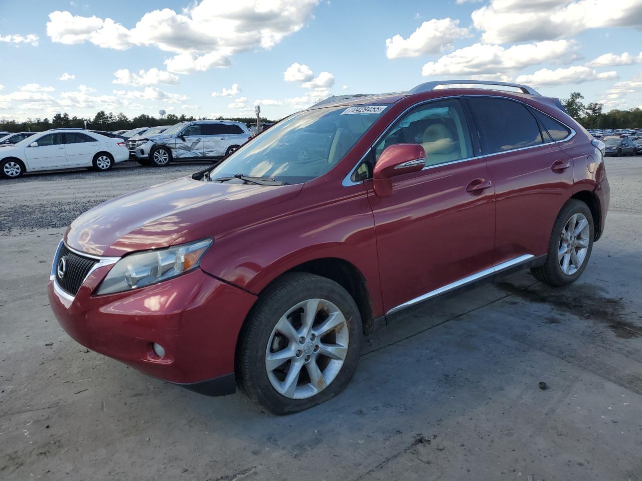 2012 Lexus Rx 350 350