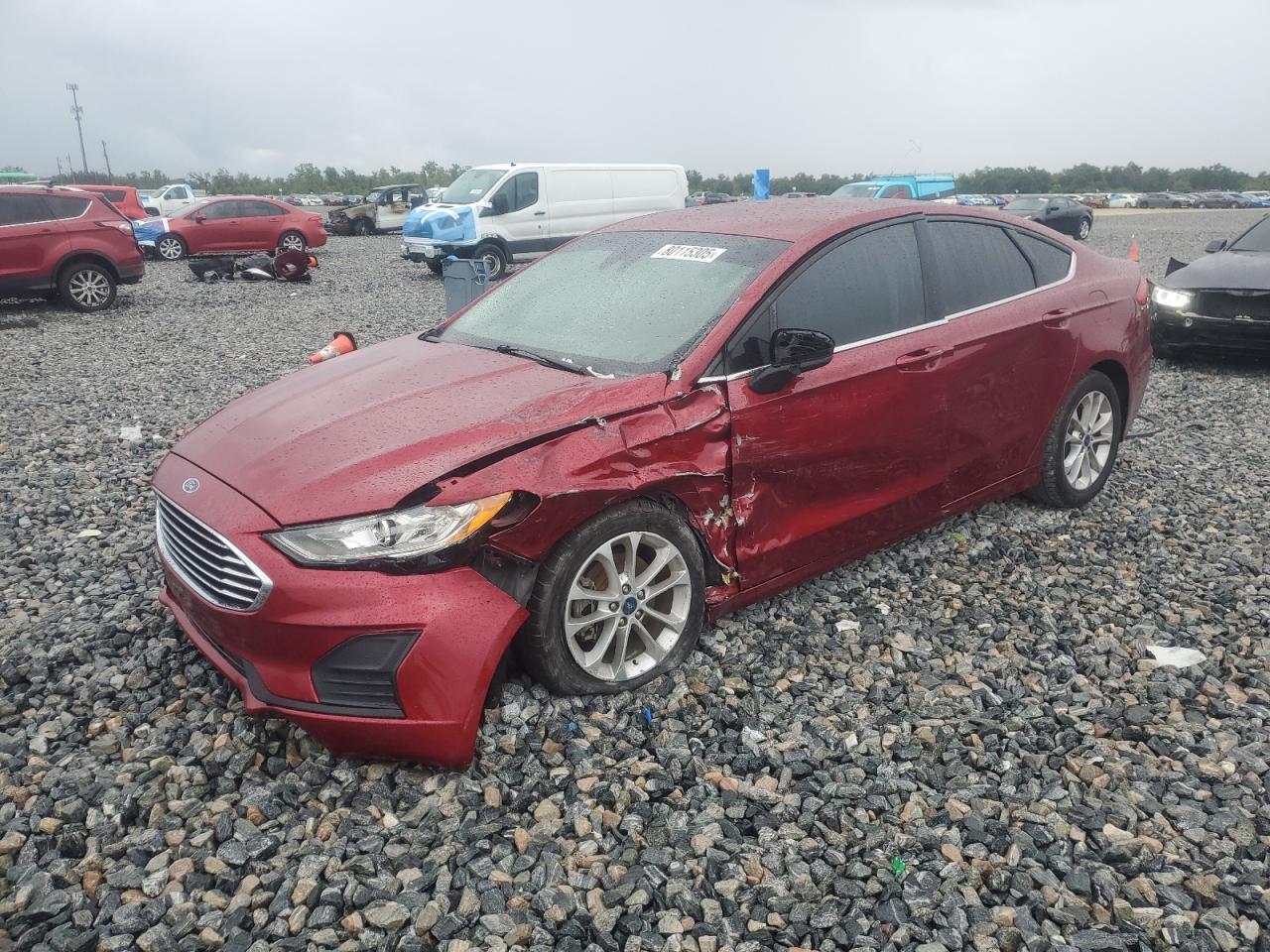 2019 Ford Fusion se SE