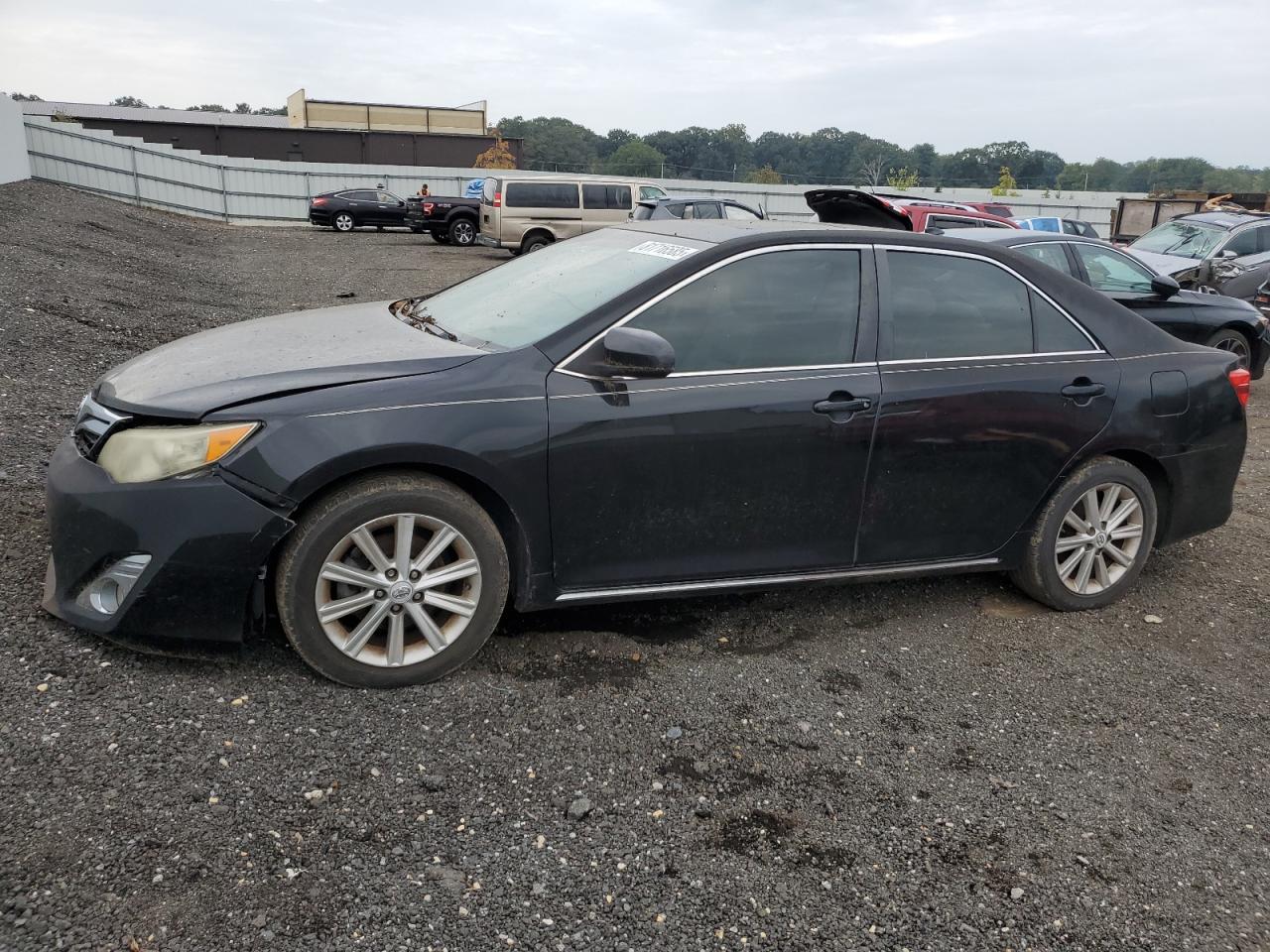 2012 Toyota Camry se SE