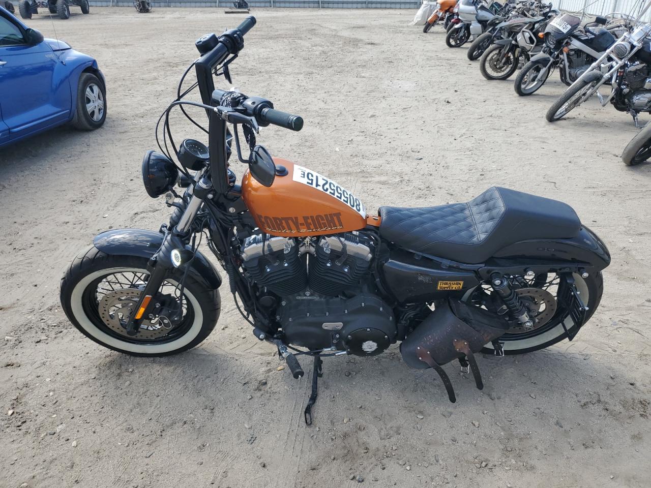 2015 Harley-davidson Xl1200 for FORTY-EIGHT