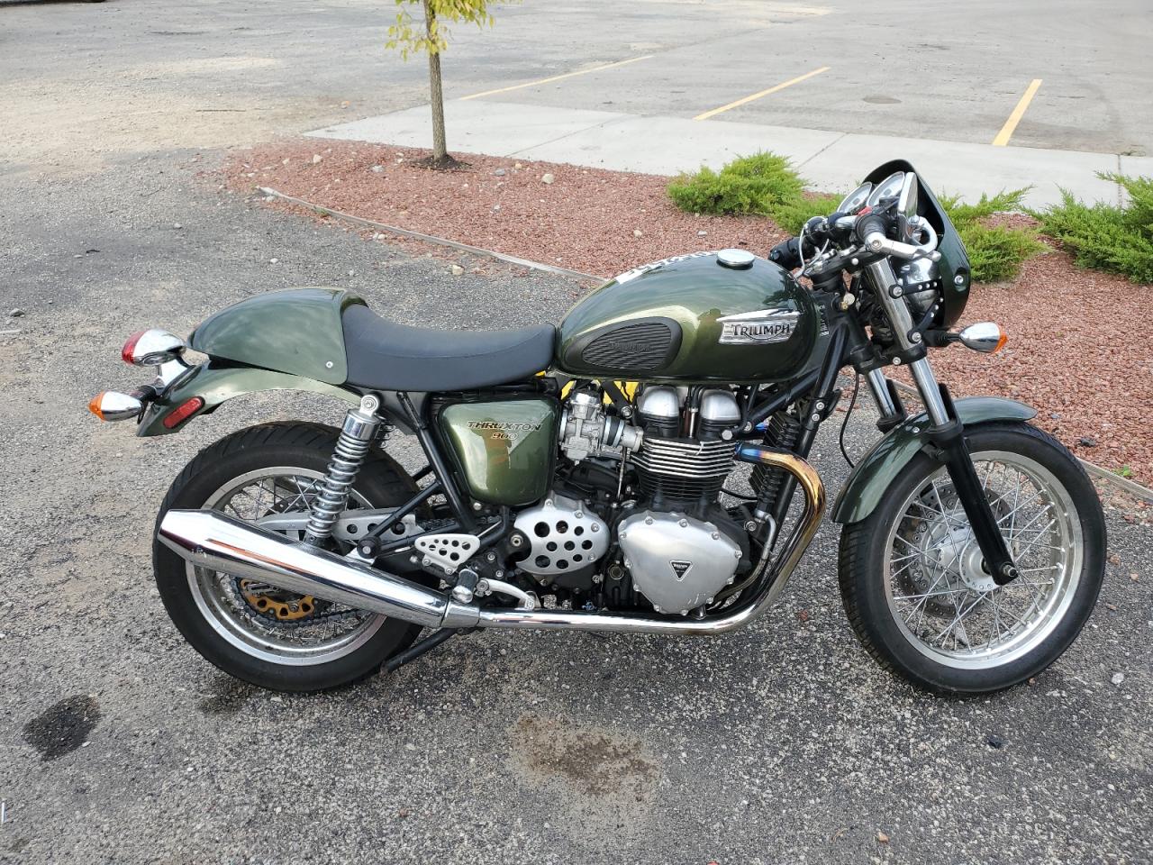 Triumph motorcycle Thruxton