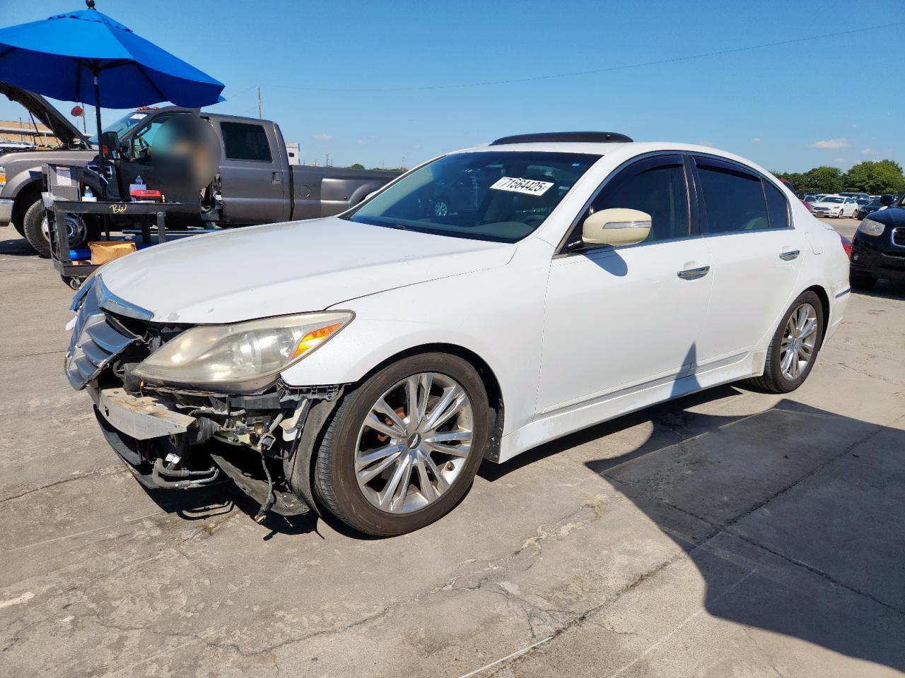2012 Hyundai Genesis 3. 3.8L