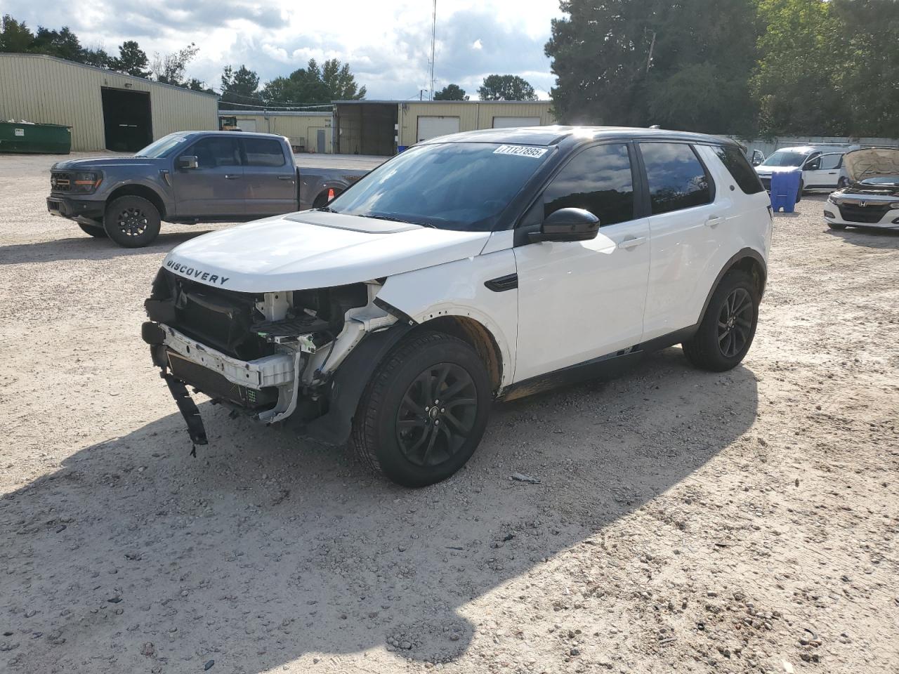 2017 Land rover Discovery SE