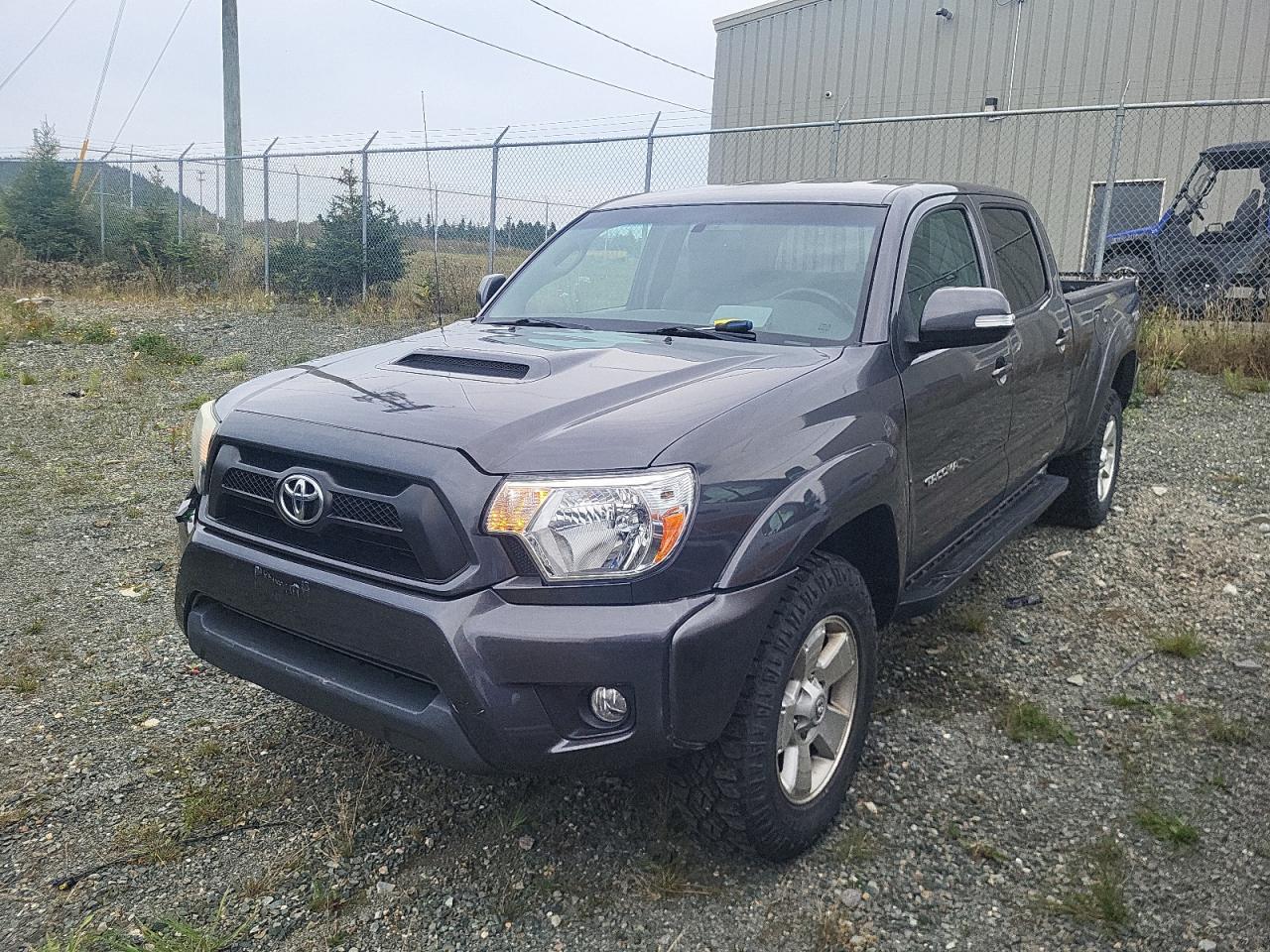 2015 Toyota Tacoma dou DOUBLE CAB LONG BED