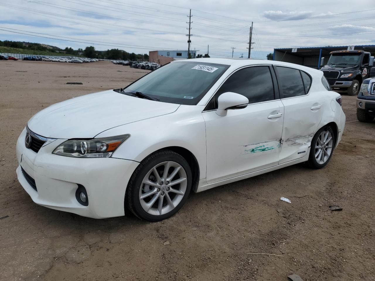 2013 Lexus Ct 200 200